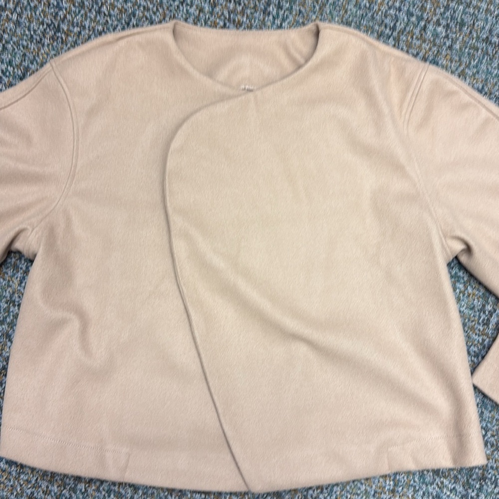 Camel shacket - Picture 2 of 5